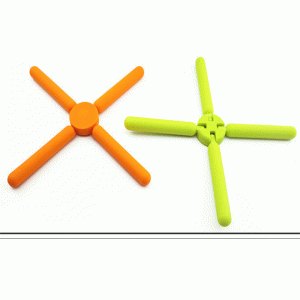 Silikoni kokoontaitettava matto