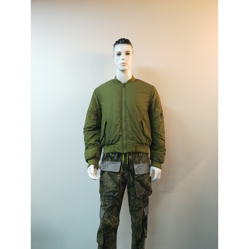 KHAKI BOMBER TAKKI RLMPC0008