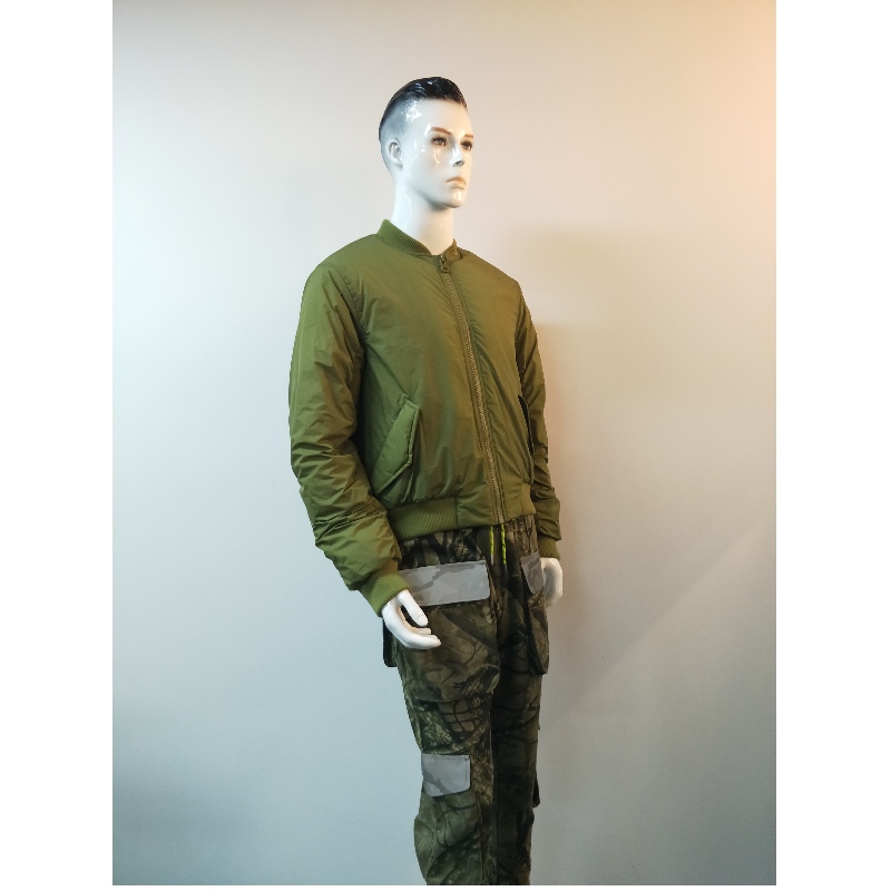 KHAKI BOMBER TAKKI RLMPC0008