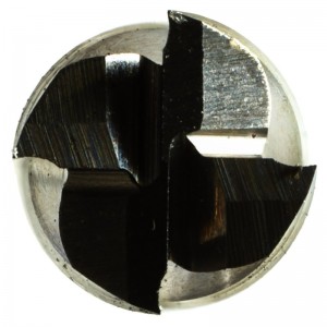 Ensiluokkainen kovametallimylly, pitkä sarja, 4 huilua, 1/8 \