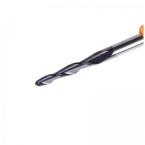 Volframikarbidin suippeneva mylly 1/4 \