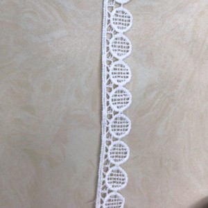 22 # maito silkki pitsi ， polyesteri / nylon pitsi ， puuvilla pitsi