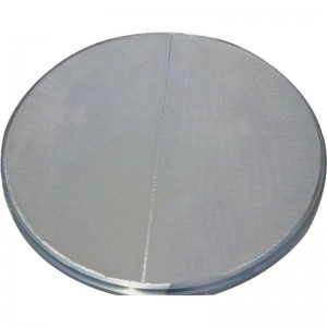 Nutsch-suodattimille / painesuodattimille käytetty sintrattu verkkolevy