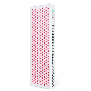 RD1500 Täysi runko lähellä infrapunalaista hoitoa Lamppu 1500W Turvallinen fyysinen lääketieteellinen laatu Punainen LED Light Therapy kotona FDA