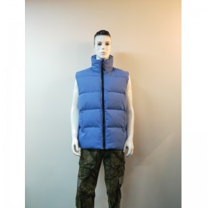 MIHENEN SININEN PADED VEST RLMV0001