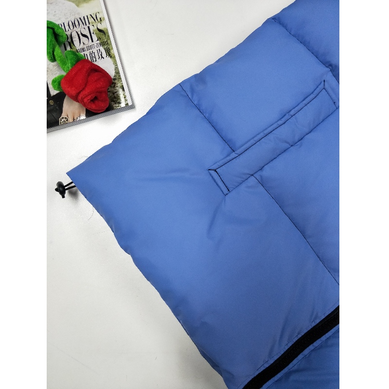 MIHENEN SININEN PADED VEST RLMV0001