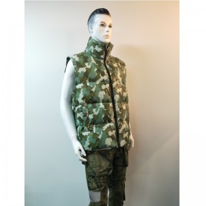 MEN'S PADD CAMO VEST RLMV0004