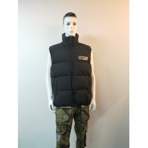 MIESTEN PADED MUSTA VEST RLMV0005