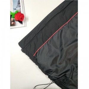 MIESTEN PADED MUSTA VEST RLMV0005