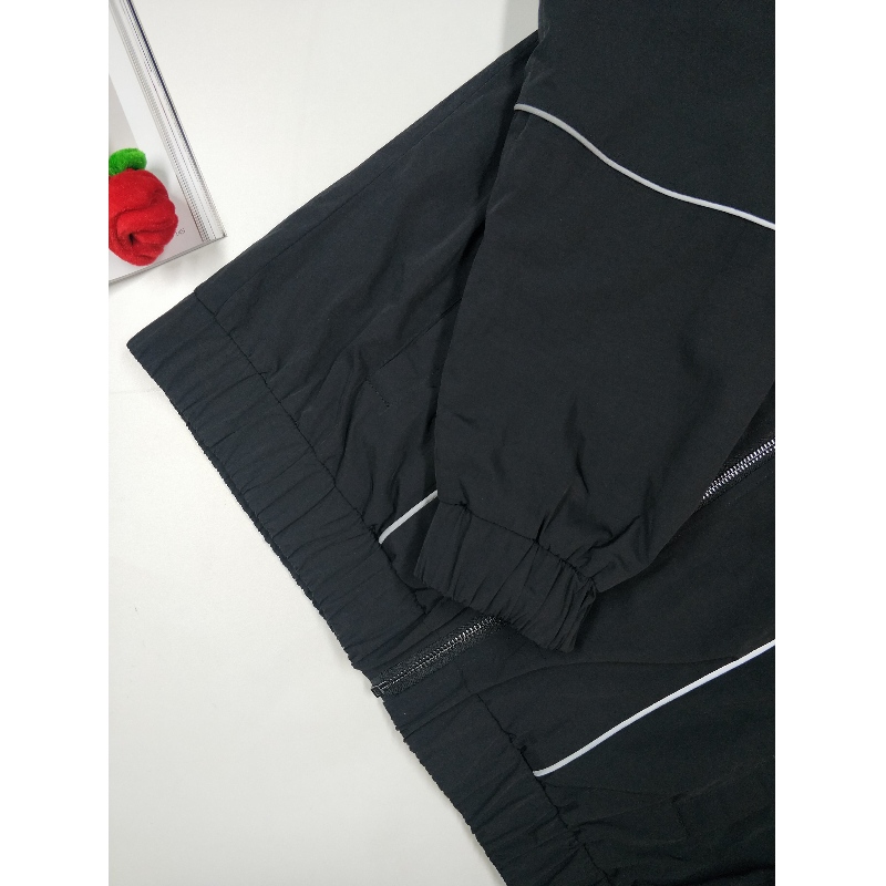 MIESTEN MUSTA WINDBREAK-TAKKI RLMJ0003
