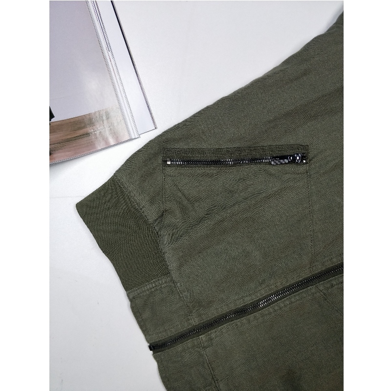 MEN'S KHAKI CASUAL JACKET RLMJ0005