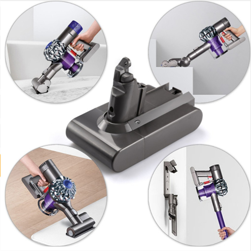 Kuinka usein minun on vaihdettava Dyson V6 -paristot?