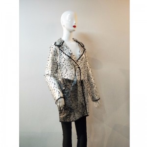 NAISTEN MUSTA TPU-TAKKI RLWTJ0002