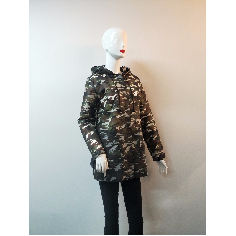 NAISTEN CAMO PRINT TPU TAKKI RLWTJ0005