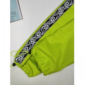 NAISTEN FLUORESCENT VIHREÄ PITKÄVALIININEN WINDBREAK TAKKI RLWJ0009