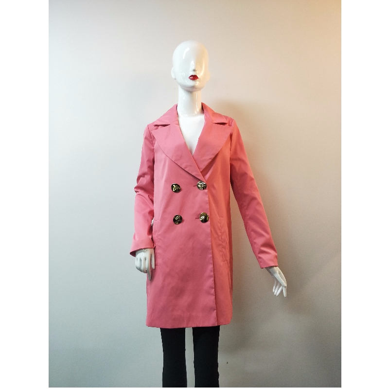 NAISTEN PINK TRENCHTAKKI RLWJ0013