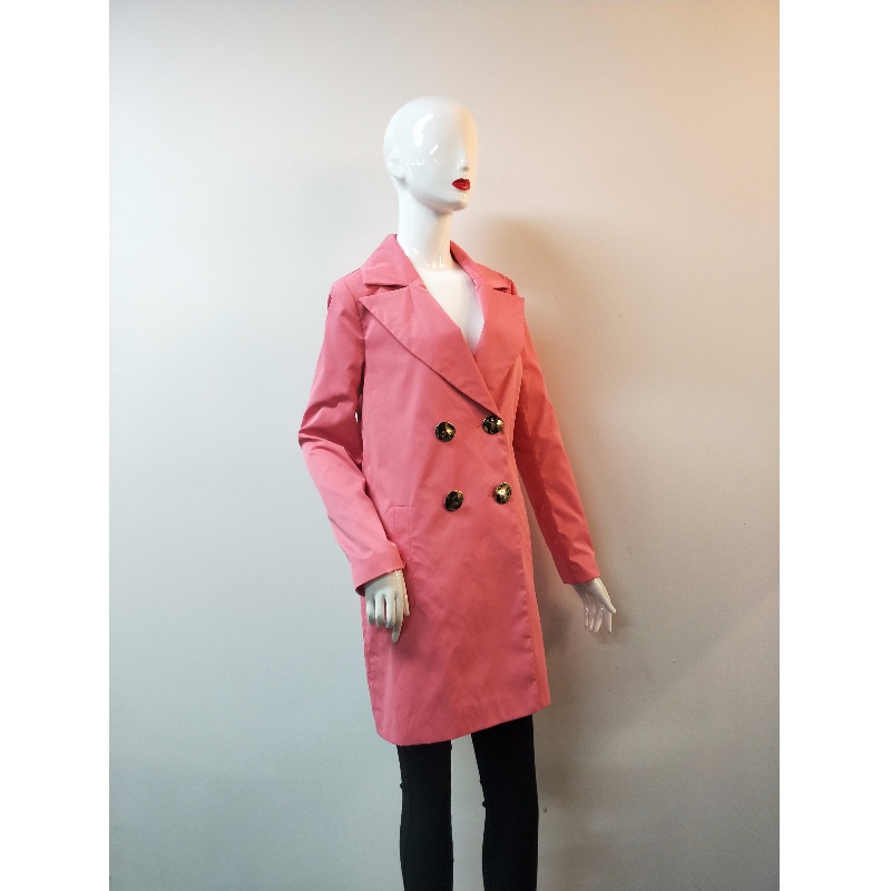 NAISTEN PINK TRENCHTAKKI RLWJ0013