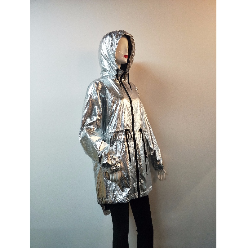NAISTEN HOPEA HUPPAINEN TAKKI RLWJ0018