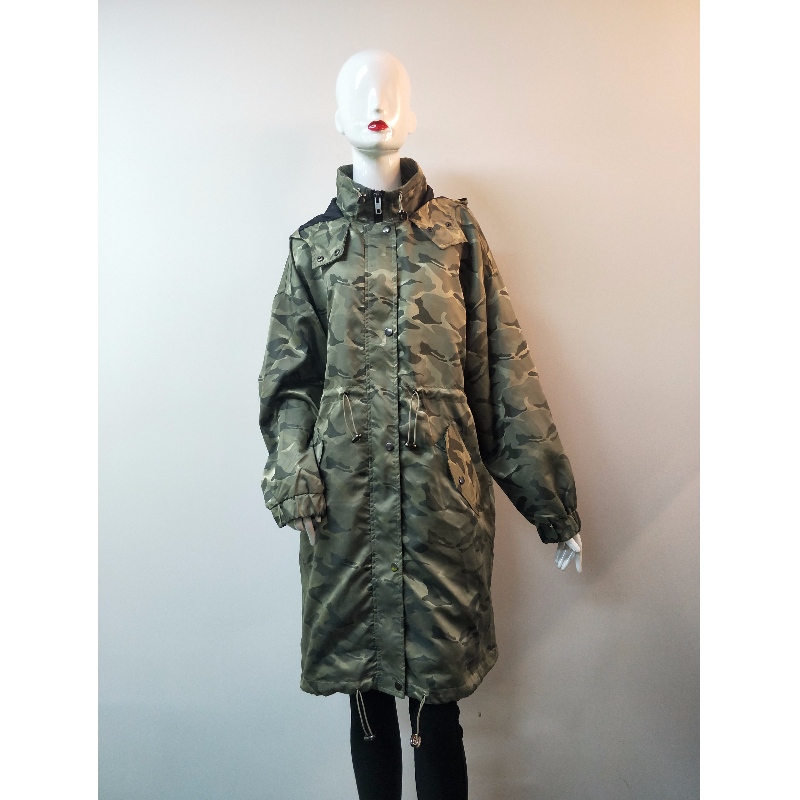 NAISTEN CAMO-HUPUTAKKI RLWJ0020