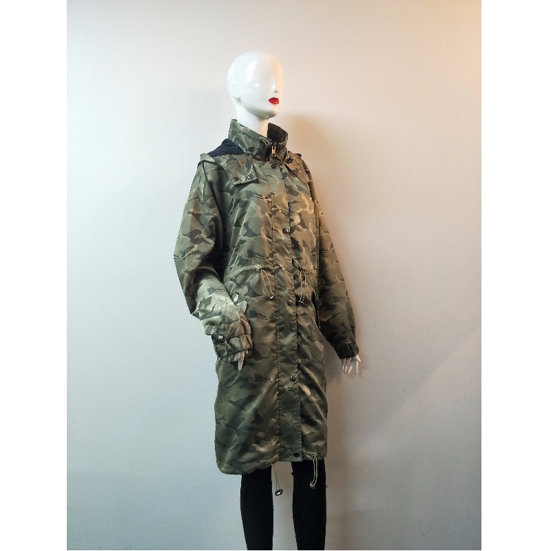 NAISTEN CAMO-HUPUTAKKI RLWJ0020
