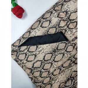 NAISTEN SERPENTIINITULOSTUSPAKKAUTTU TAKKA RLWPC0008