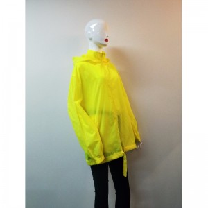 NAISTEN KELTAINEN TUULIKKO TAKKI RLWWJ0003