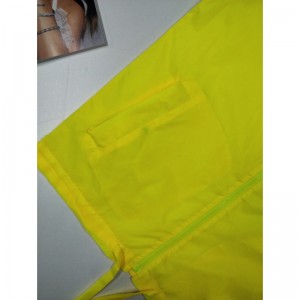 NAISTEN KELTAINEN TUULIKKO TAKKI RLWWJ0003