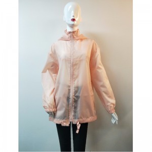 NAISTEN PINK WINDBREAKER RLWWJ0004
