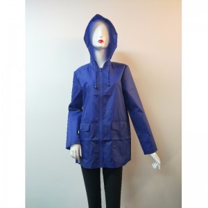 NAISTEN NAVY WINDBREAKER RLWWJ0005