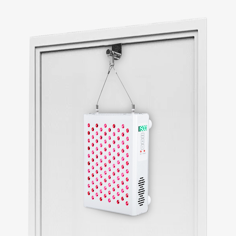 RD500 FDA 660nm 850nm parhaat kotona olevat punaisen valon hoitolaitteet Oven kiinnityssarja led-kasvohoitokone