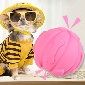 Silikoni lemmikkieläinten lelu koiran ja kissan lelu lemmikkien silikoni lelu purematon lelu