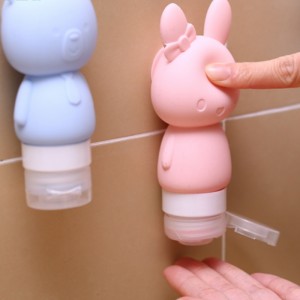 Erillinen silikonipullo