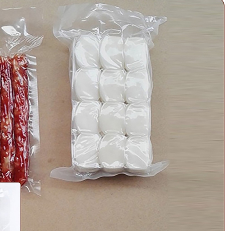 Ruokarastioiden tyhjiölaukut mereneläviä varten