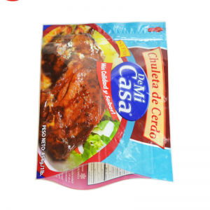 Ruoan säilytys tyhjiöpussit pakastetulle tuotannolle