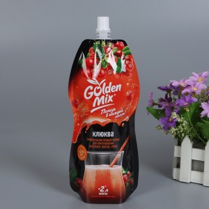 tiivis erityinen injektiomehupullo tai purkimainen muovitasku