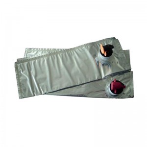 Nestemäyttöinen muovipussi laatikossa juomaveden mehu 5 litran aseptinen pakkauspussi maidolle