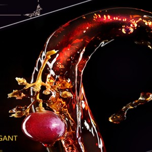 Viinin pakkauspussi laatikossa, viinin pakkauspaperilaukku