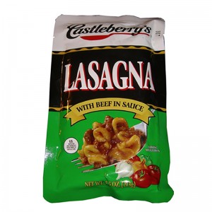 Korkean esteen joustava laminoitu alumiinifolio kastikepakkaus muovipussi