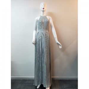 NAISTEN JÄÄSININEN PITKÄMERKINEN MEKKU JLWD0037