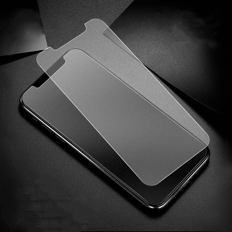 Anti FingerPrint Matte Näytönsuoja iPhone Xs / Xr / Xs Max