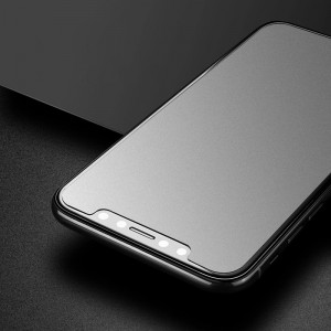 Anti FingerPrint Matte Näytönsuoja iPhone Xs / Xr / Xs Max