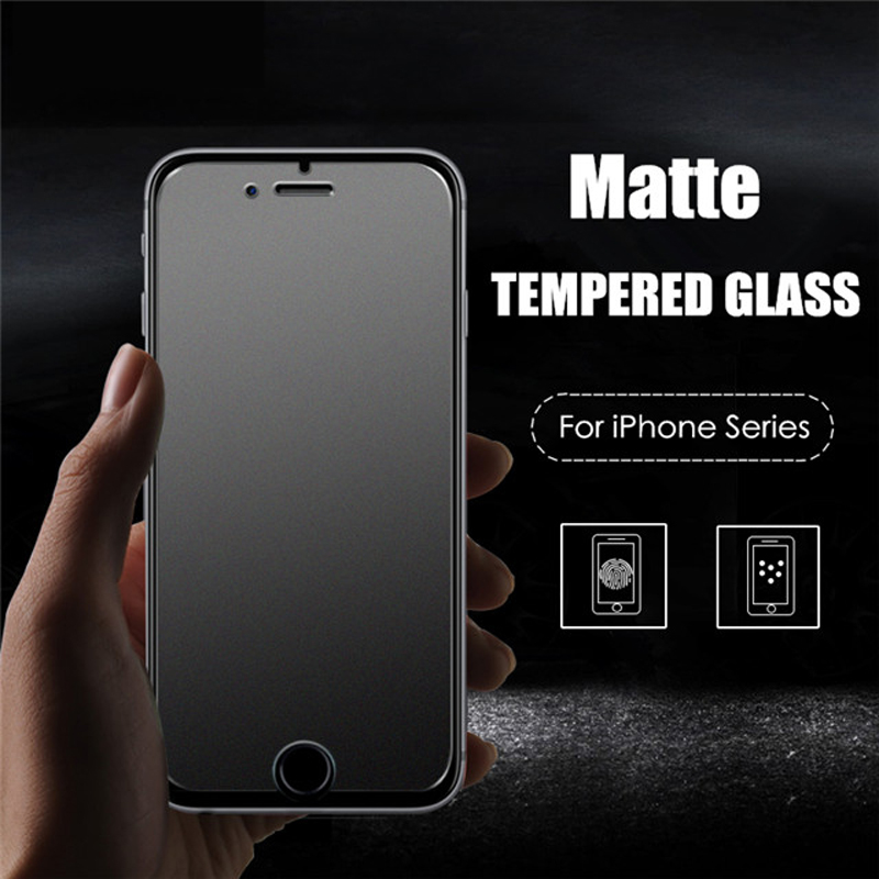 Anti FingerPrint Matte Näytönsuoja iPhone Xs / Xr / Xs Max