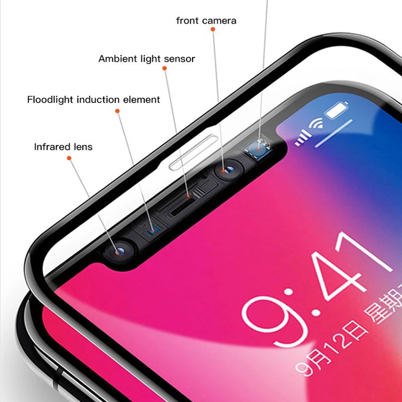 3D Nano-näytönsuoja iPhone XI / XI MAX 2019: lle