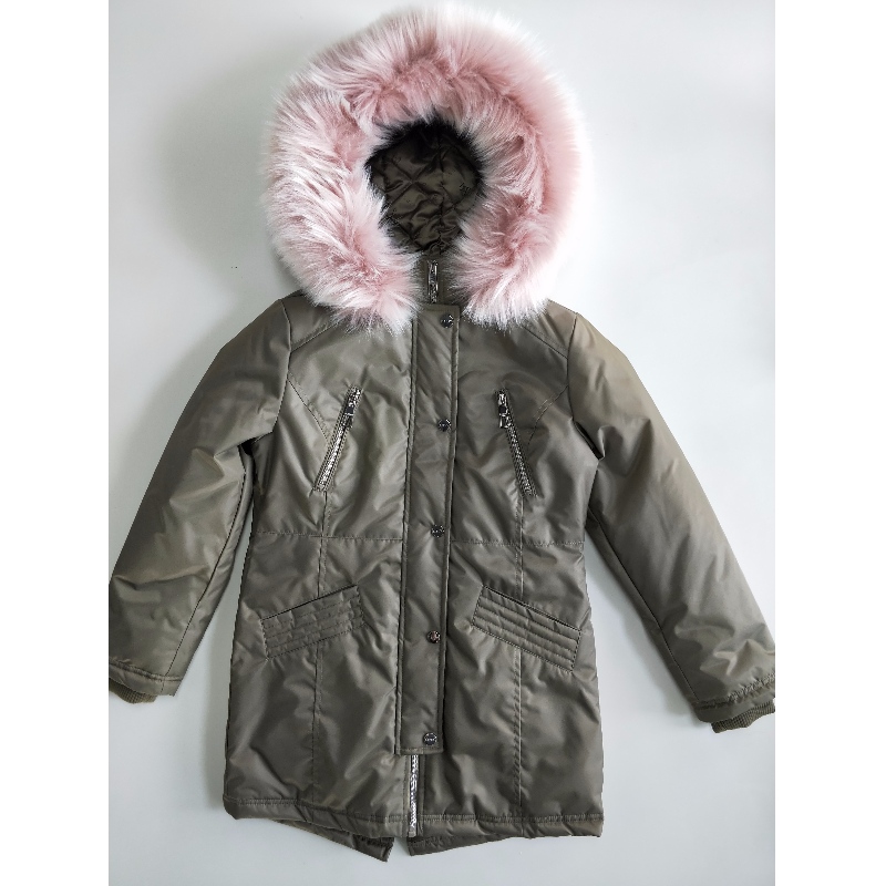 LASTEN KHAKI PADDED COAT RLCPC0006