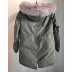LASTEN KHAKI PADDED COAT RLCPC0006