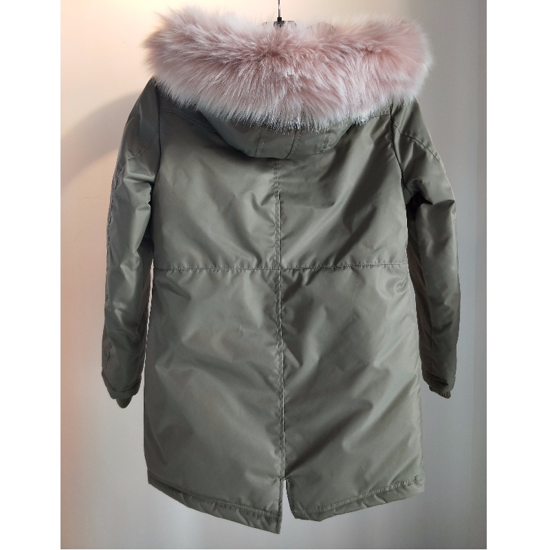 LASTEN KHAKI PADDED COAT RLCPC0006