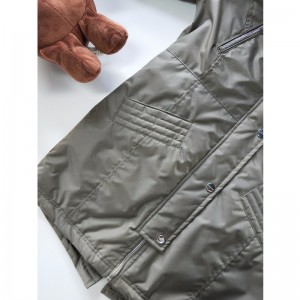 LASTEN KHAKI PADDED COAT RLCPC0006
