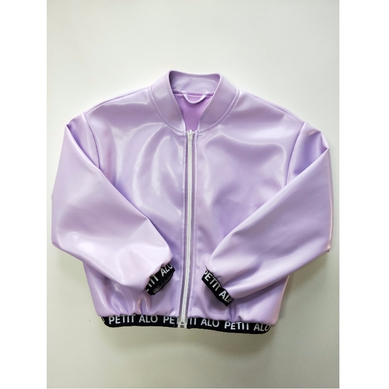 LASTEN PURPLE PU TAKKI RLCPJ0003N