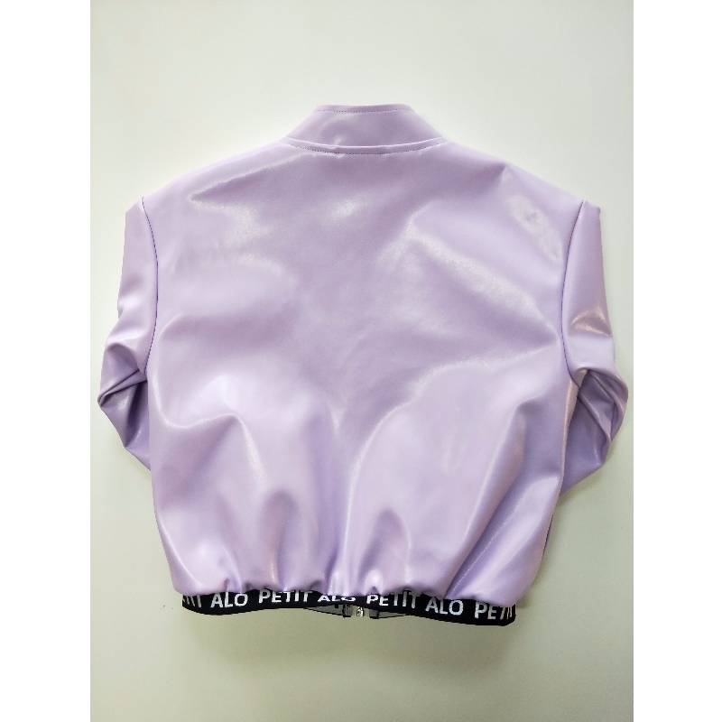 LASTEN PURPLE PU TAKKI RLCPJ0003N