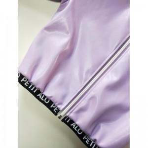 LASTEN PURPLE PU TAKKI RLCPJ0003N
